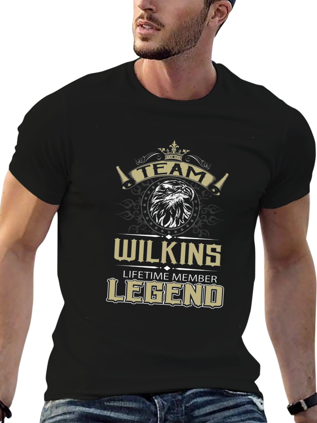 Team Wilkins Legend T-Shirt
