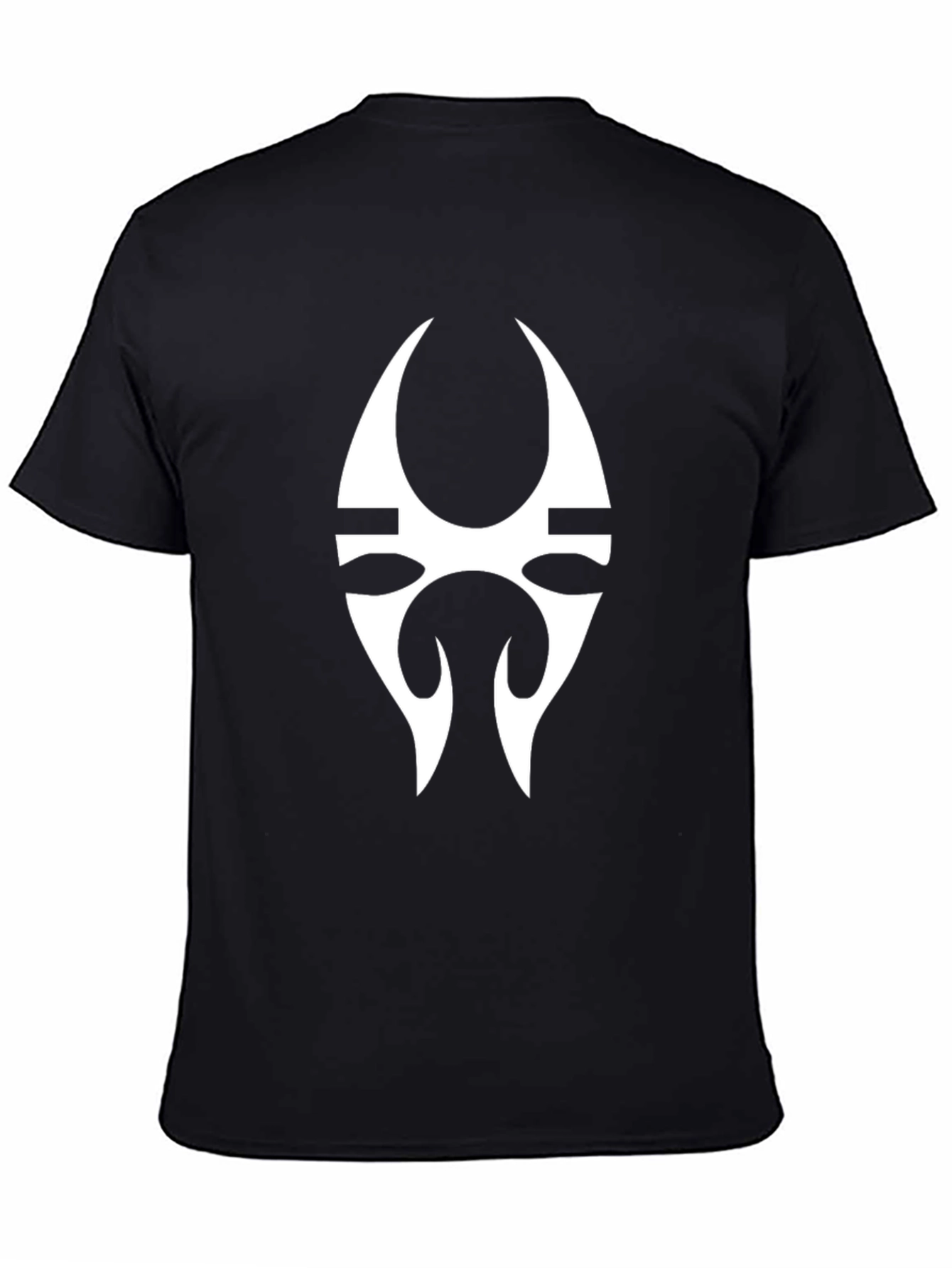 Unique Graphic Tee - Tribal Style Design