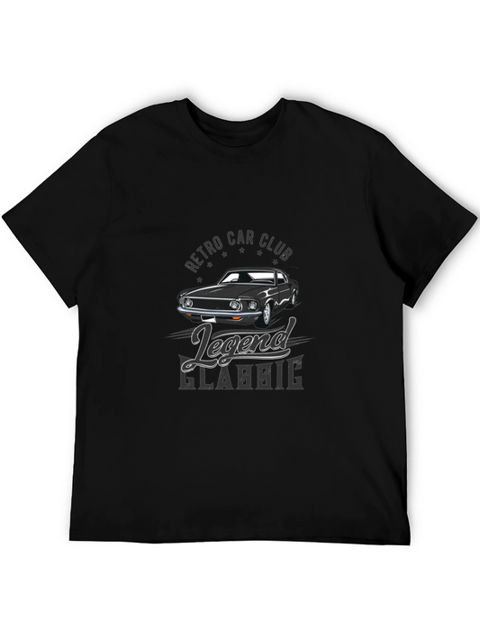 Retro Car Club Legend Classic T-Shirt