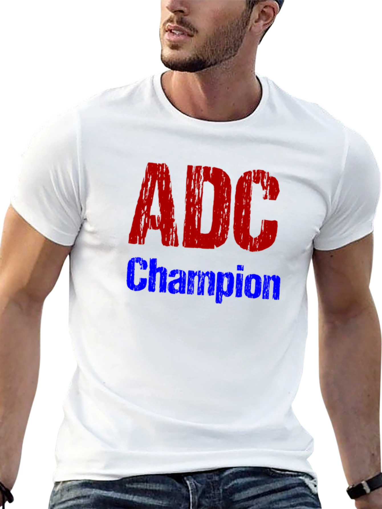ADC Champion Graphic T-Shirt - Black