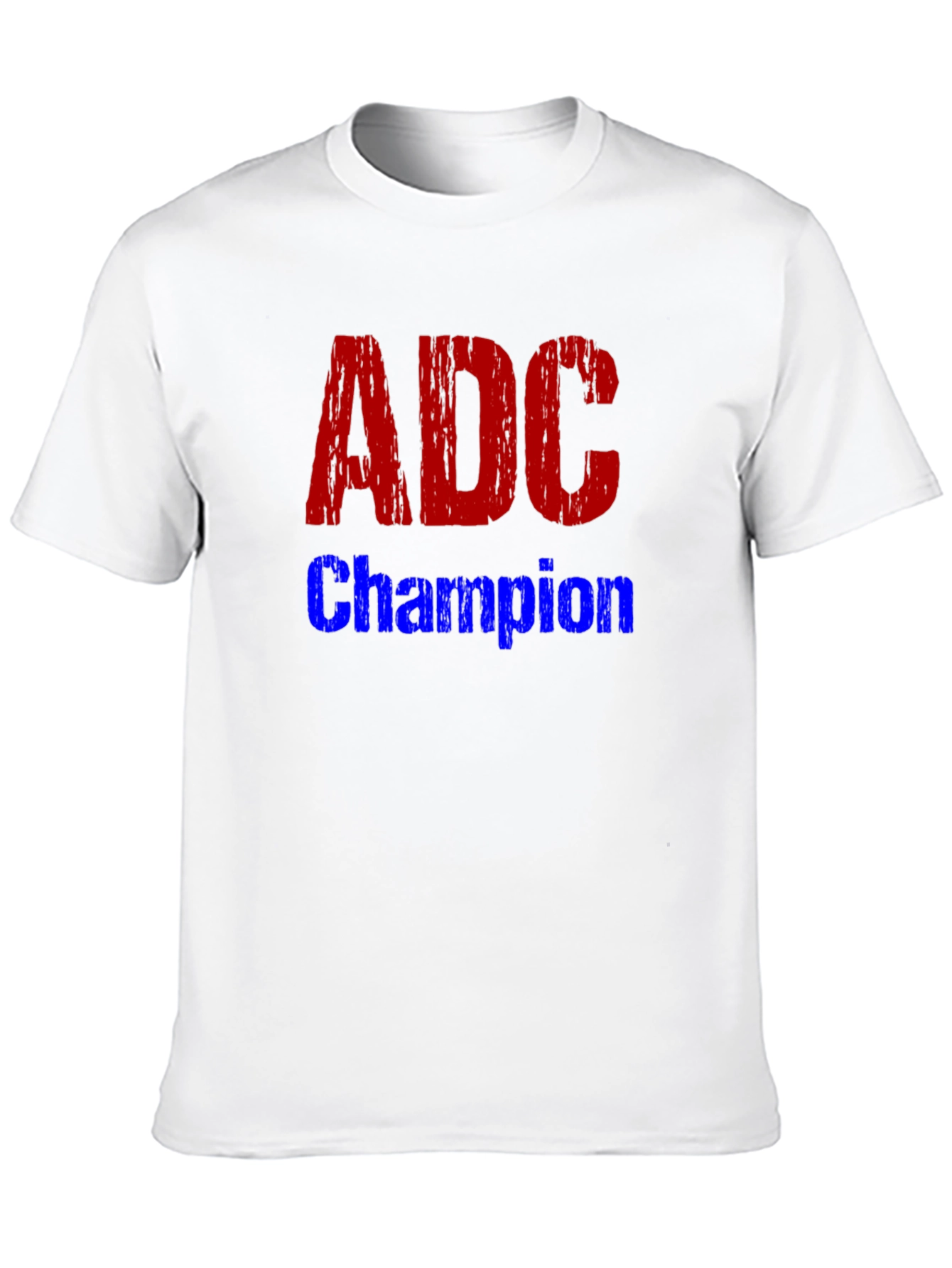 ADC Champion Graphic T-Shirt - Black