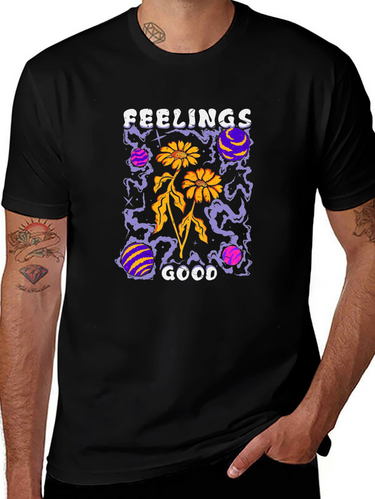 Feelings Good Graphic Tee - Comfort & Style