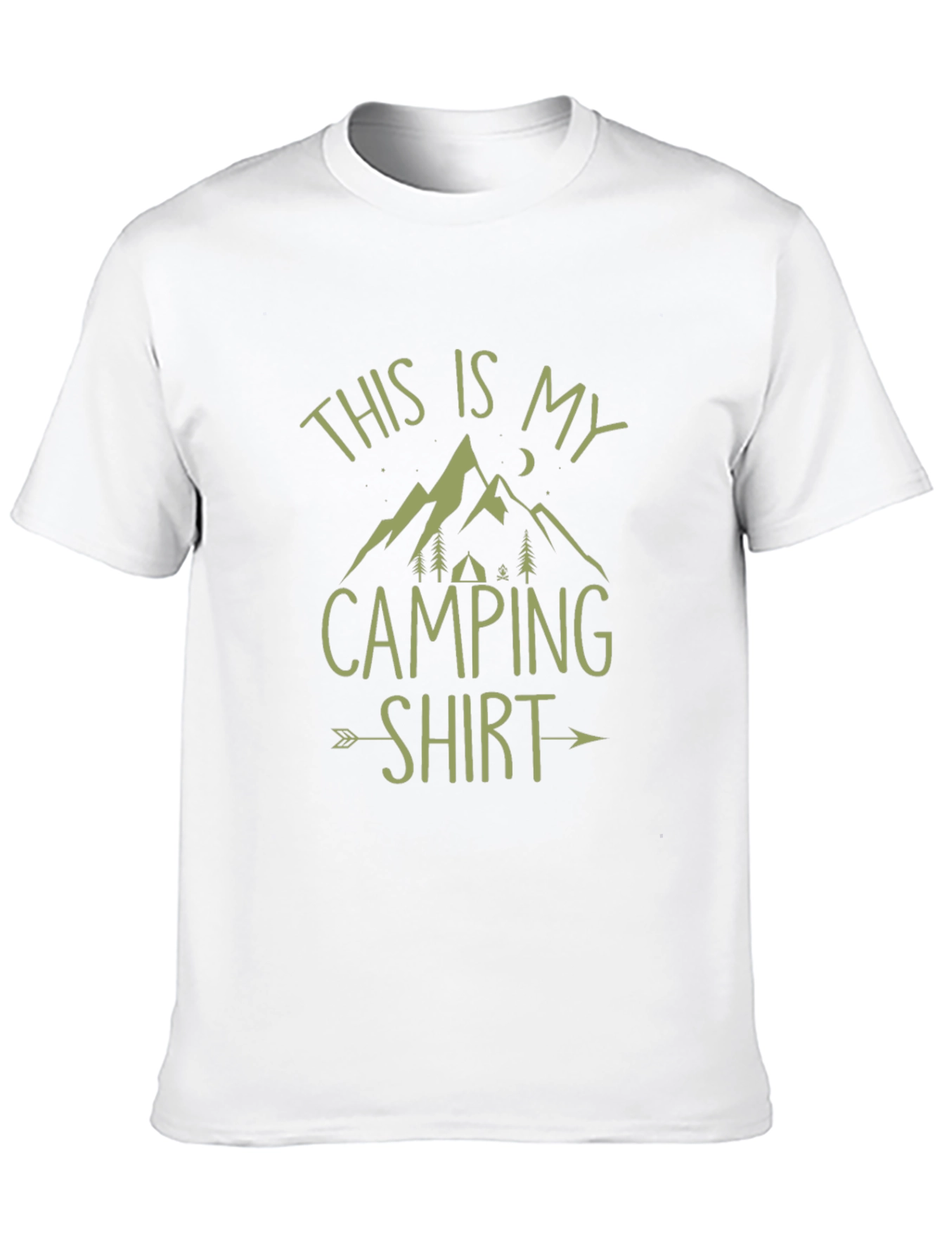Camping Shirt - Mens Short Sleeve Tee