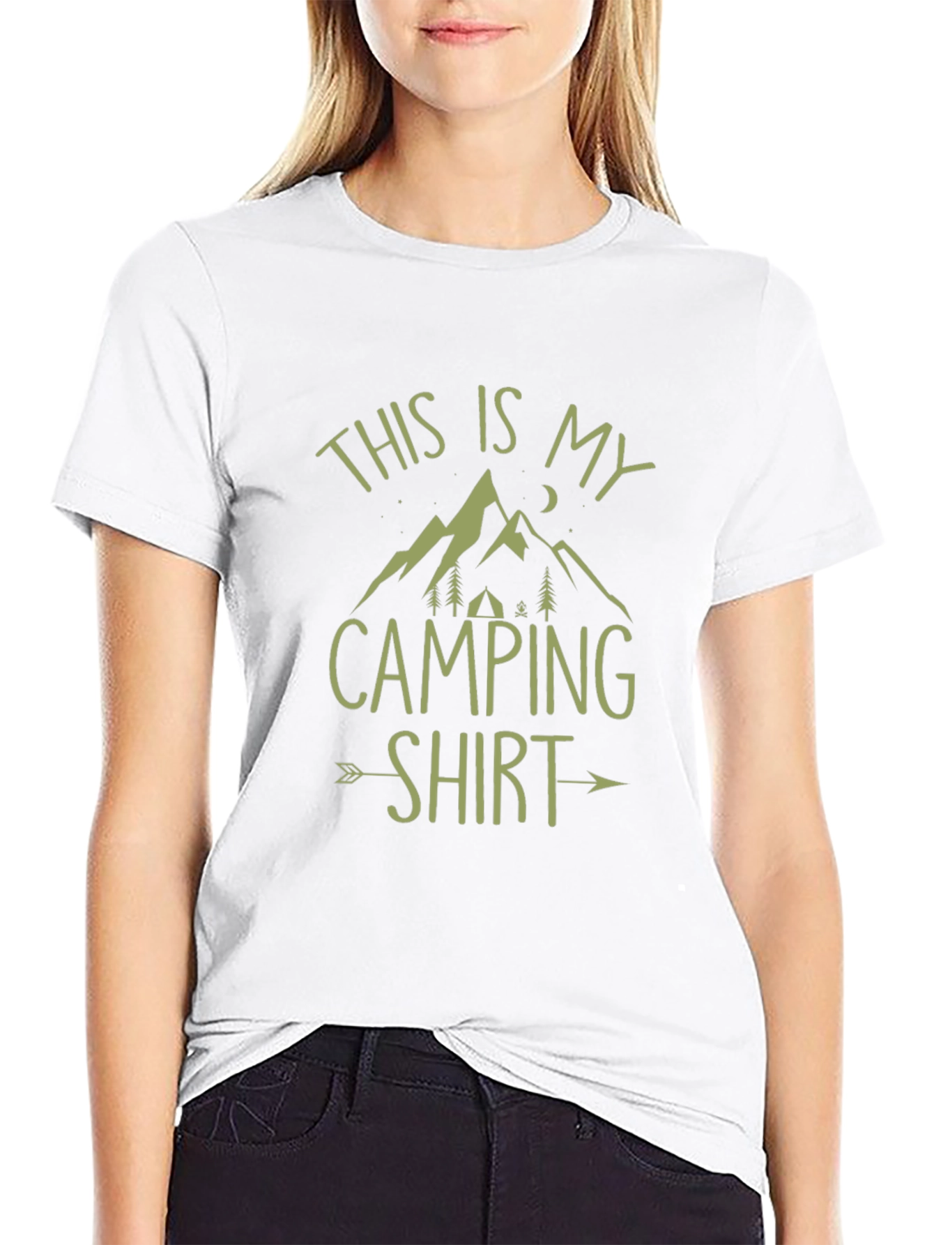 Camping Shirt - Mens Short Sleeve Tee