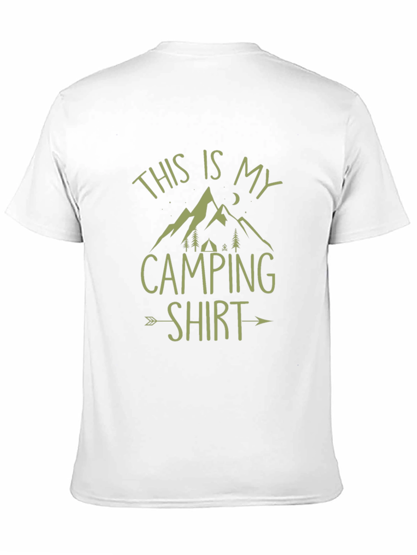 Camping Shirt - Mens Short Sleeve Tee