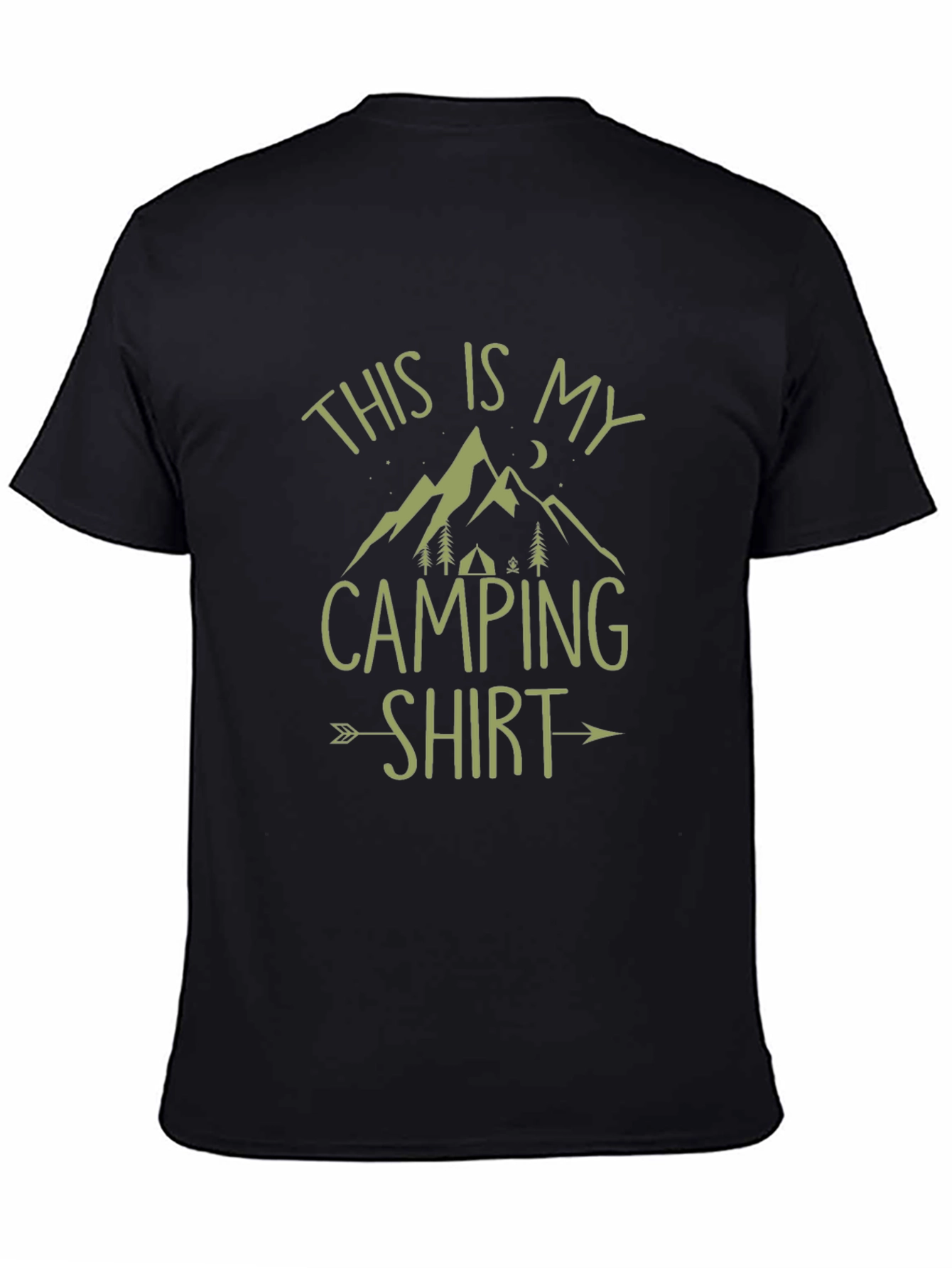 Camping Shirt - Mens Short Sleeve Tee