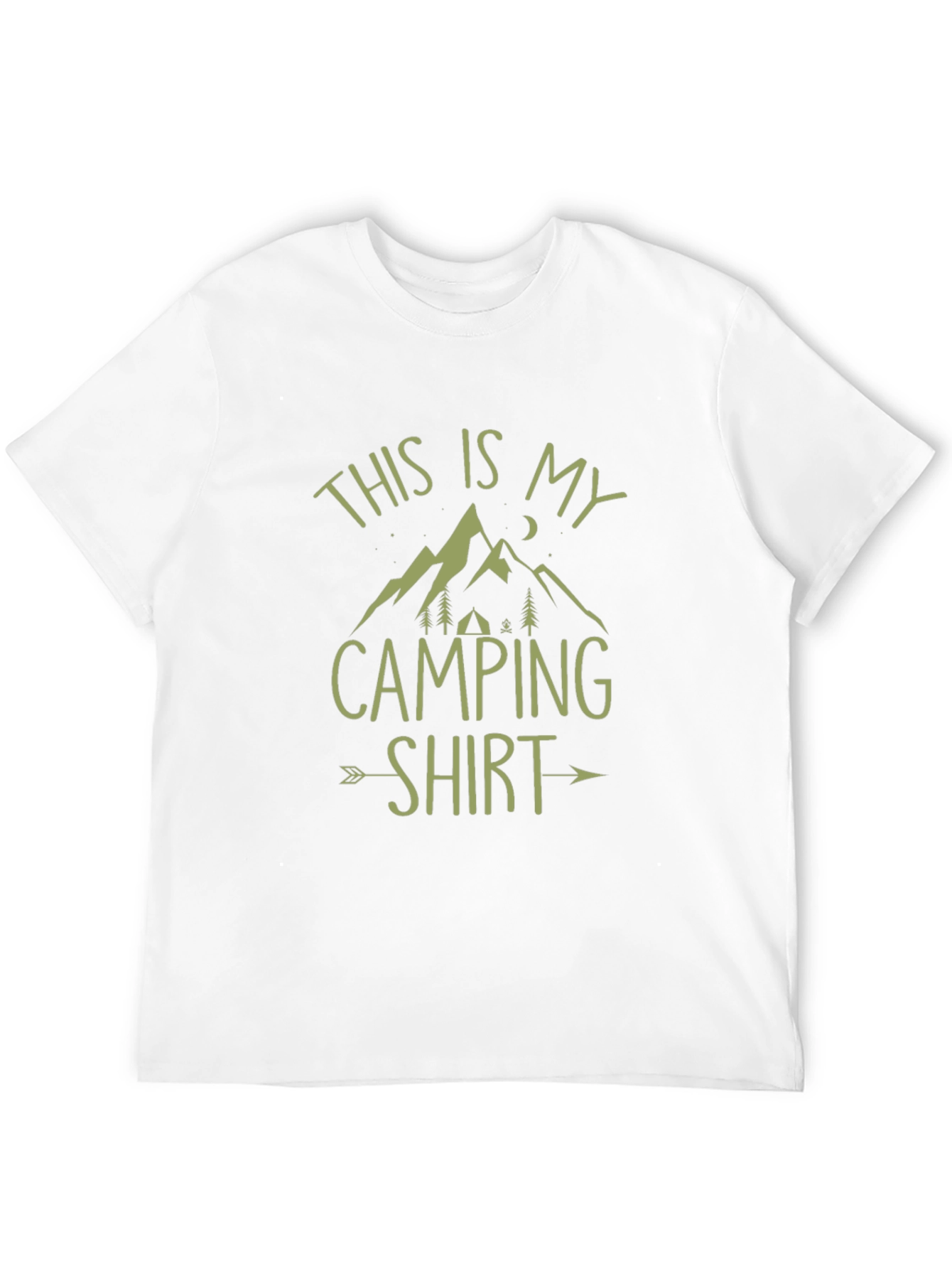 Camping Shirt - Mens Short Sleeve Tee