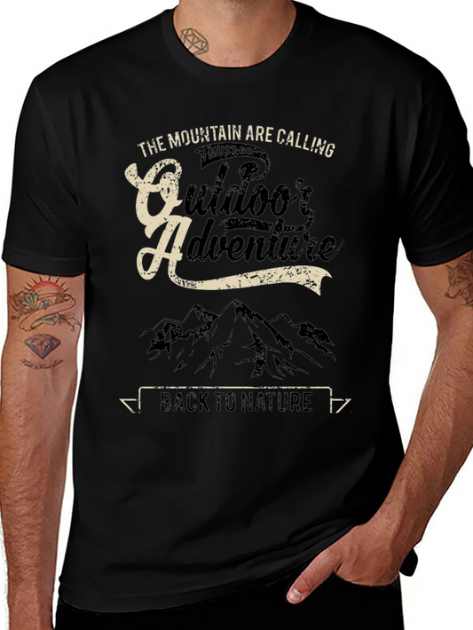 Outdoor Adventure Tee - Mountain Calling