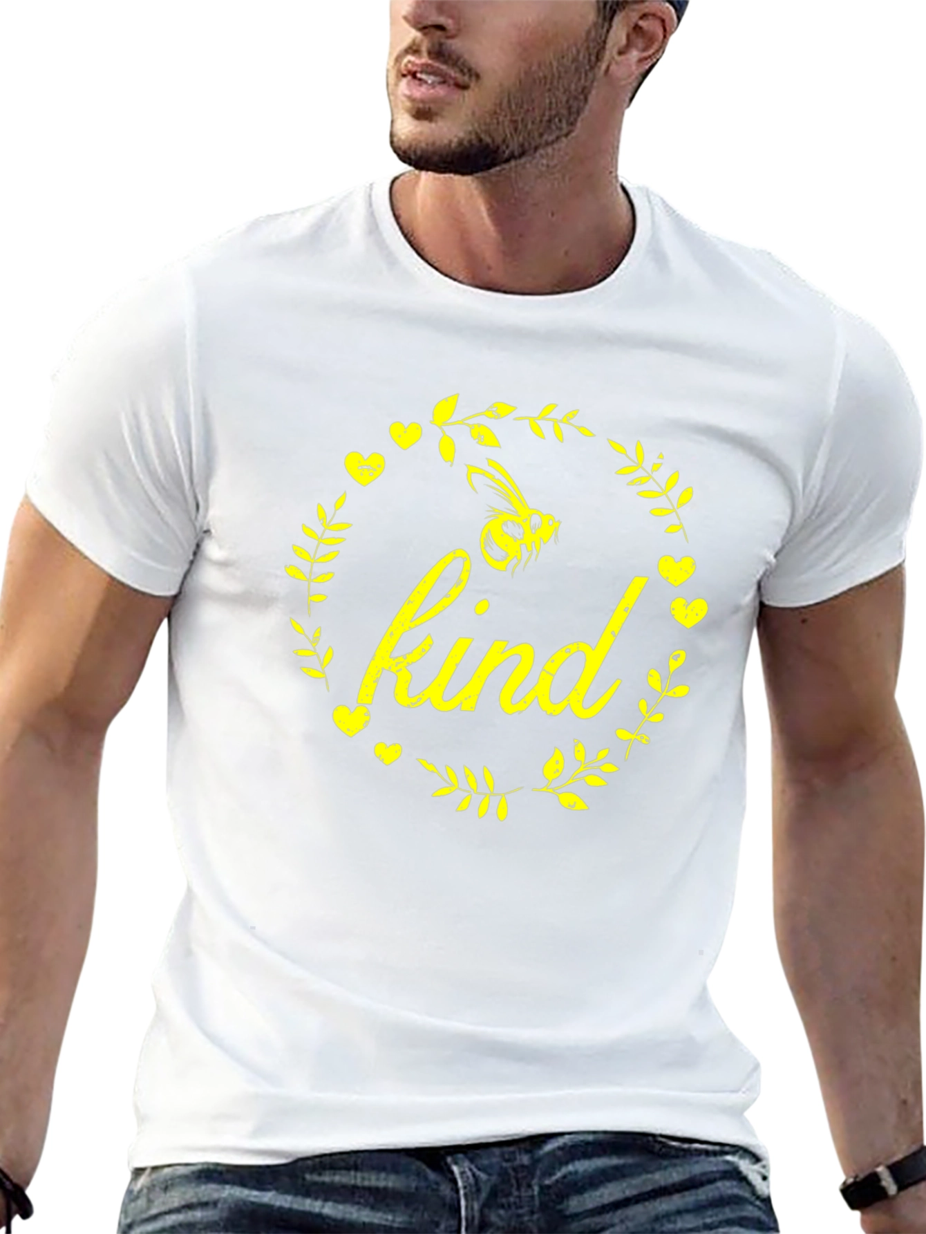 Bee Kind Graphic T-Shirt - Black