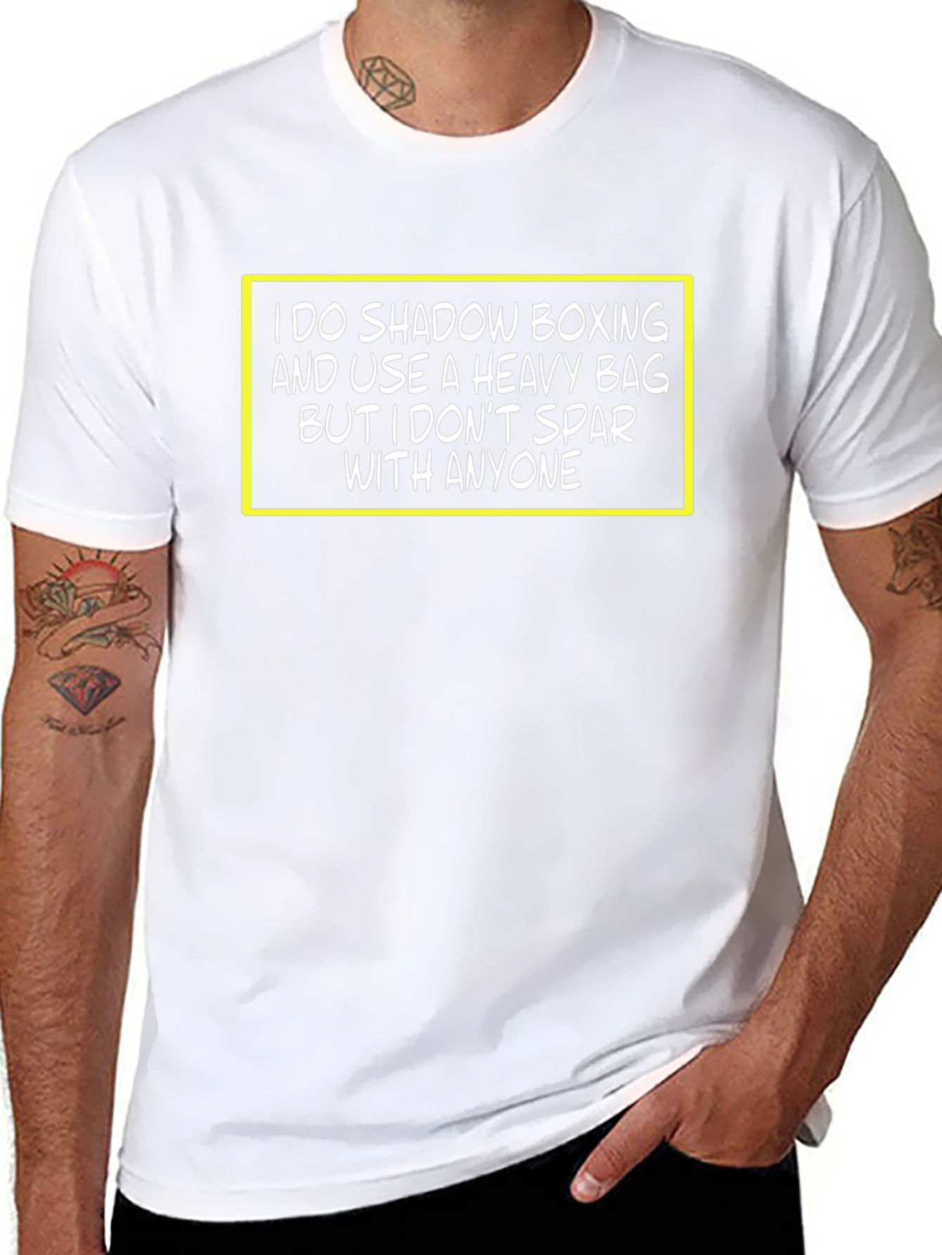 Shadow Boxing Heavy Bag T-Shirt