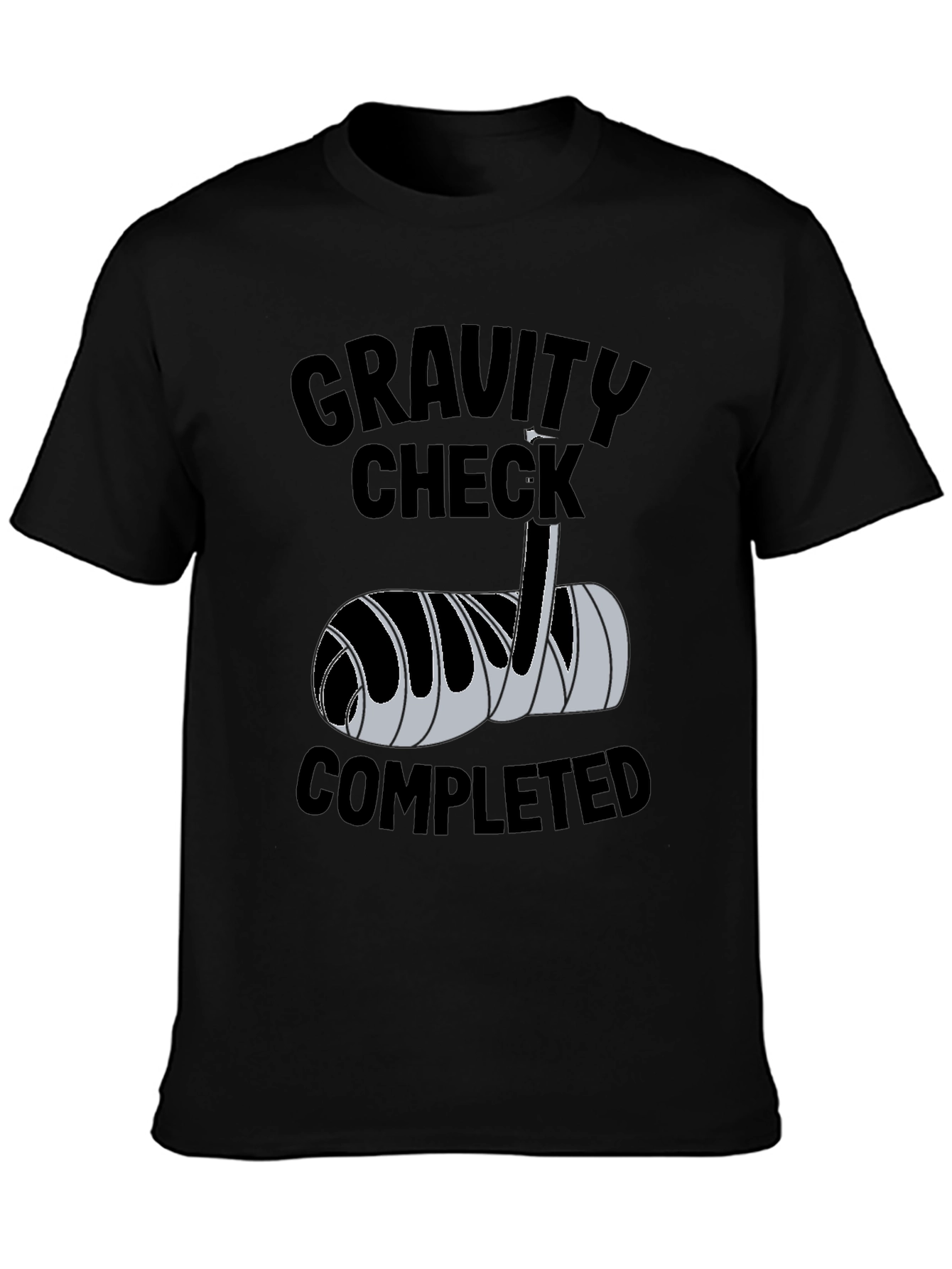 Gravity Check Completed T-Shirt
