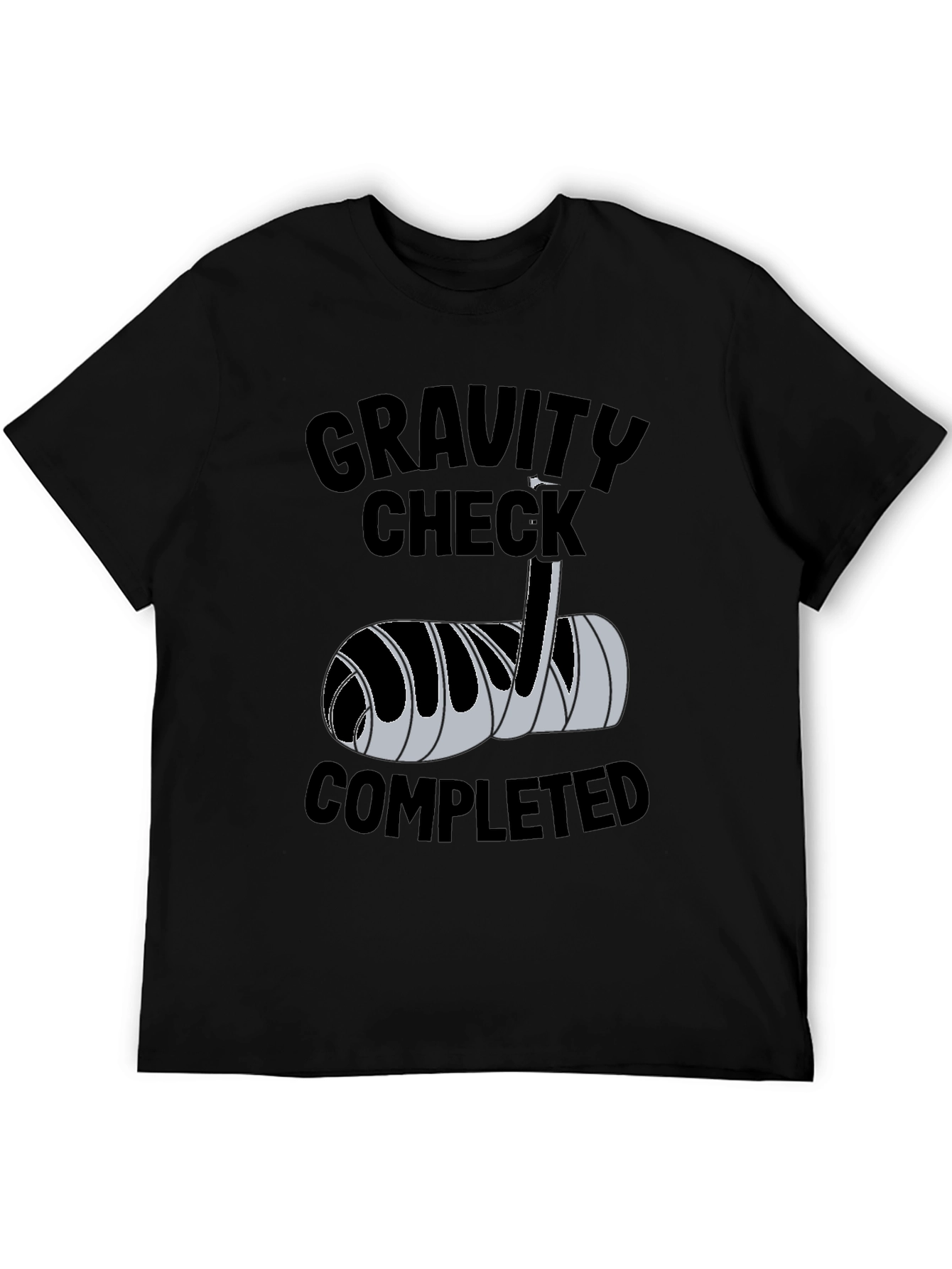 Gravity Check Completed T-Shirt