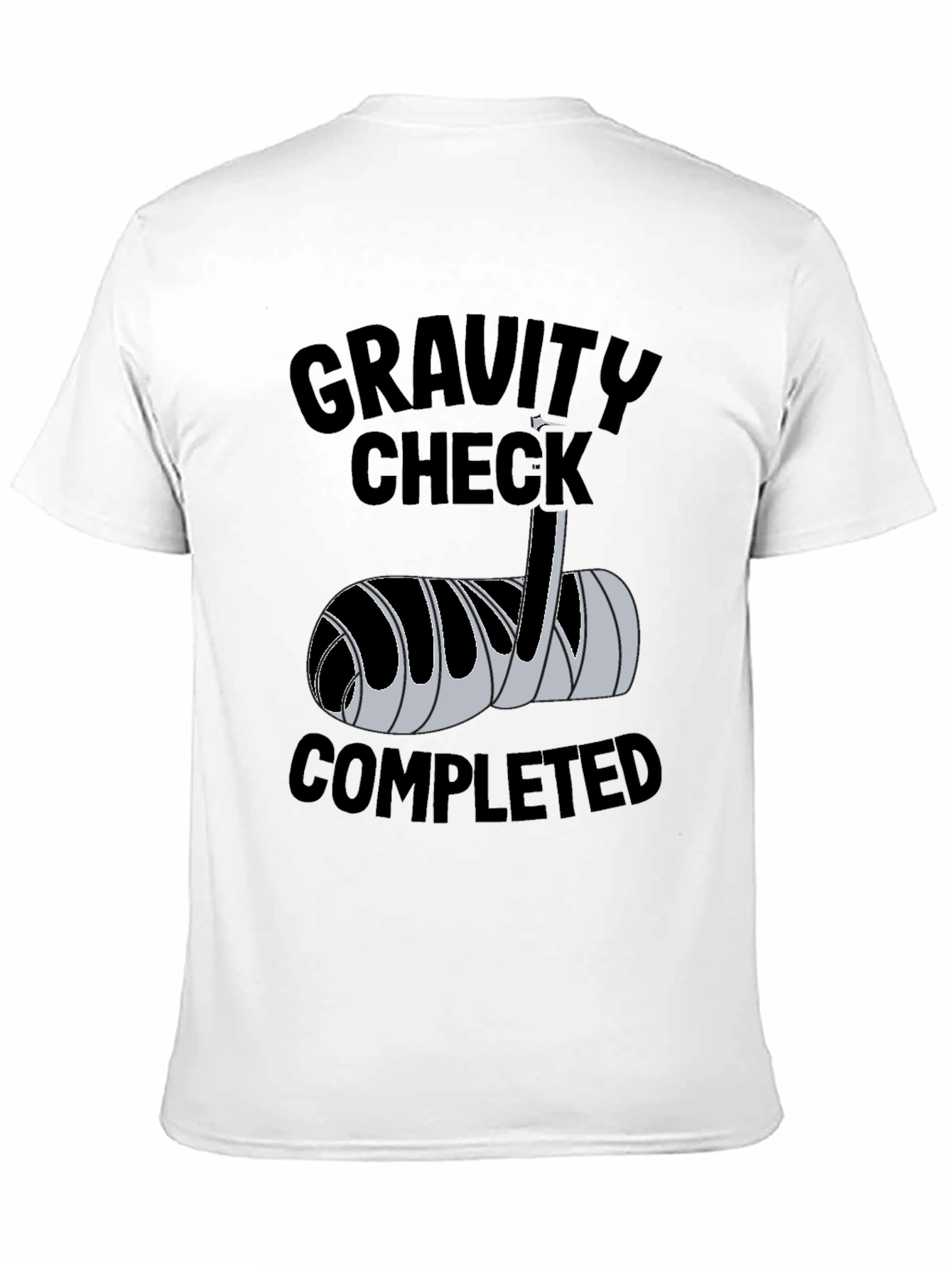 Gravity Check Completed T-Shirt