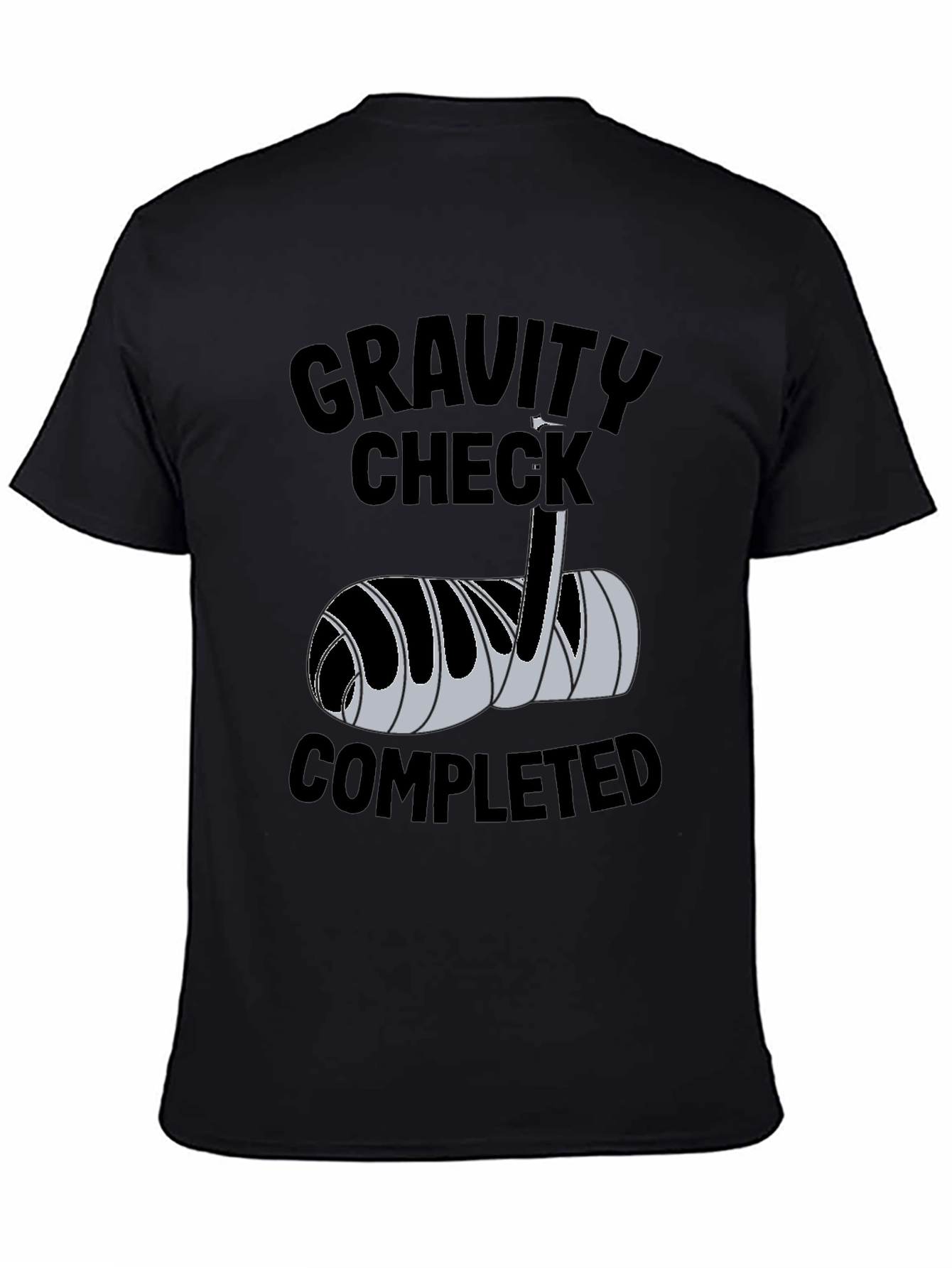 Gravity Check Completed T-Shirt