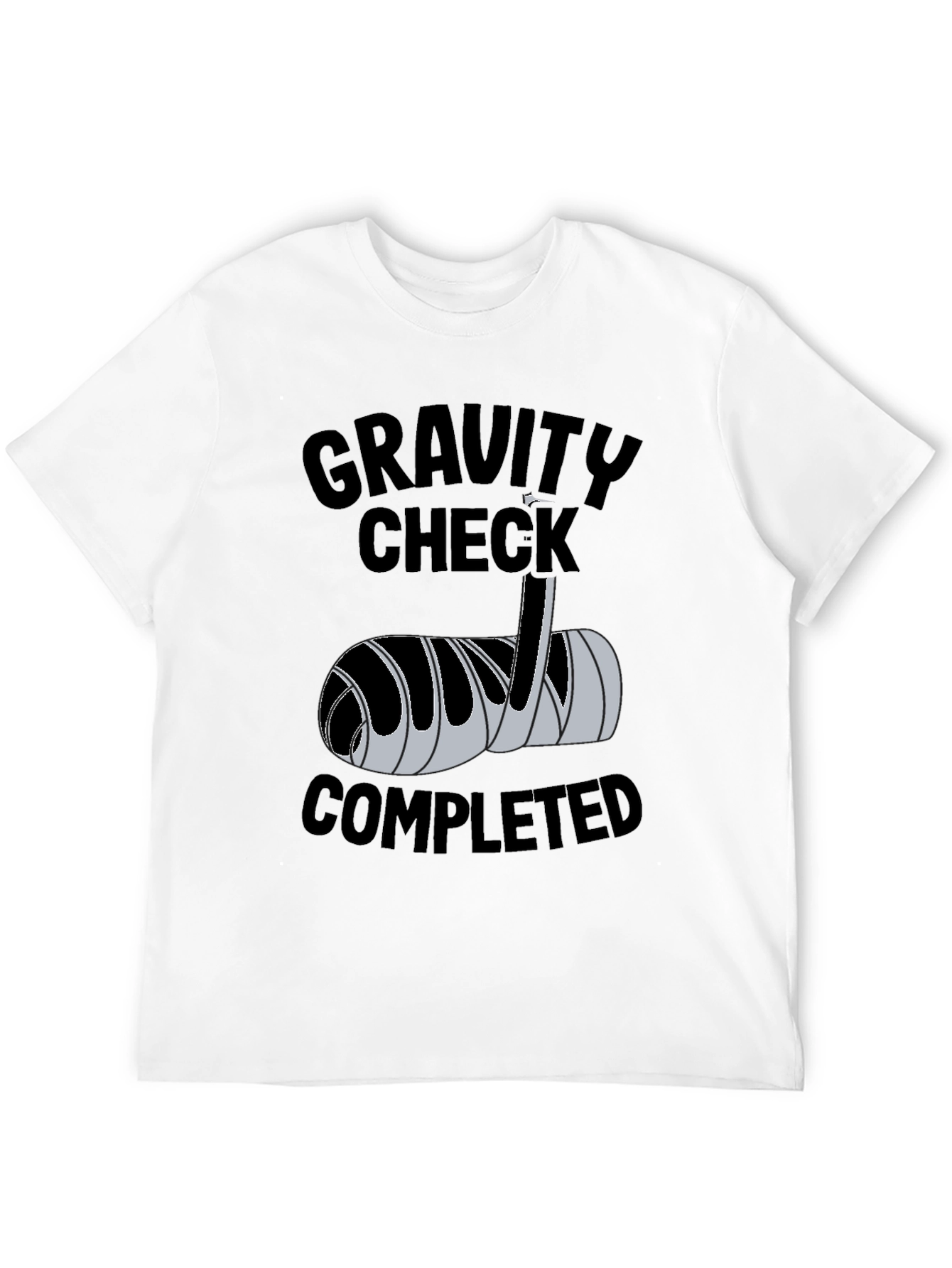 Gravity Check Completed T-Shirt