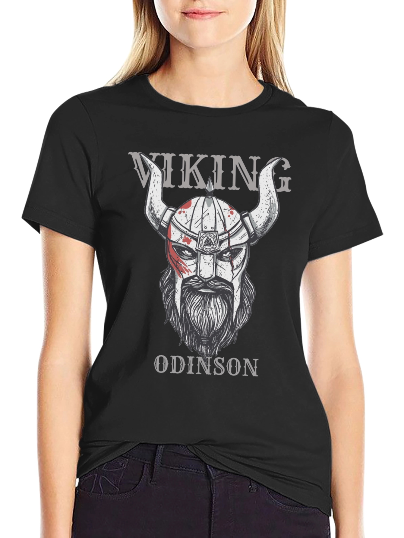 Viking Odinson T-Shirt - Norse Mythology Tee