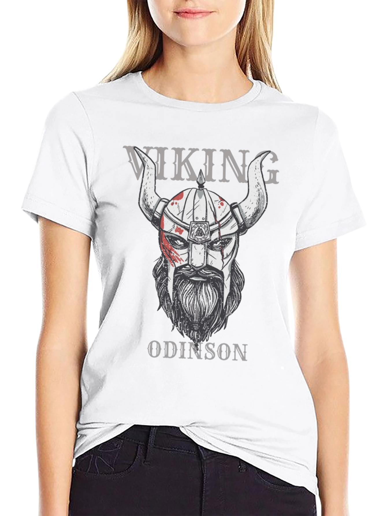 Viking Odinson T-Shirt - Norse Mythology Tee