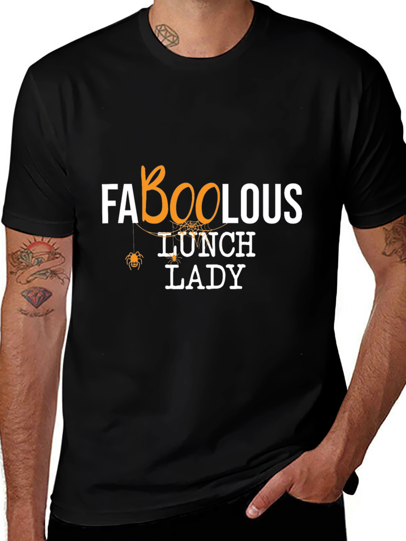 Faboolous Lunch Lady Halloween T-Shirt