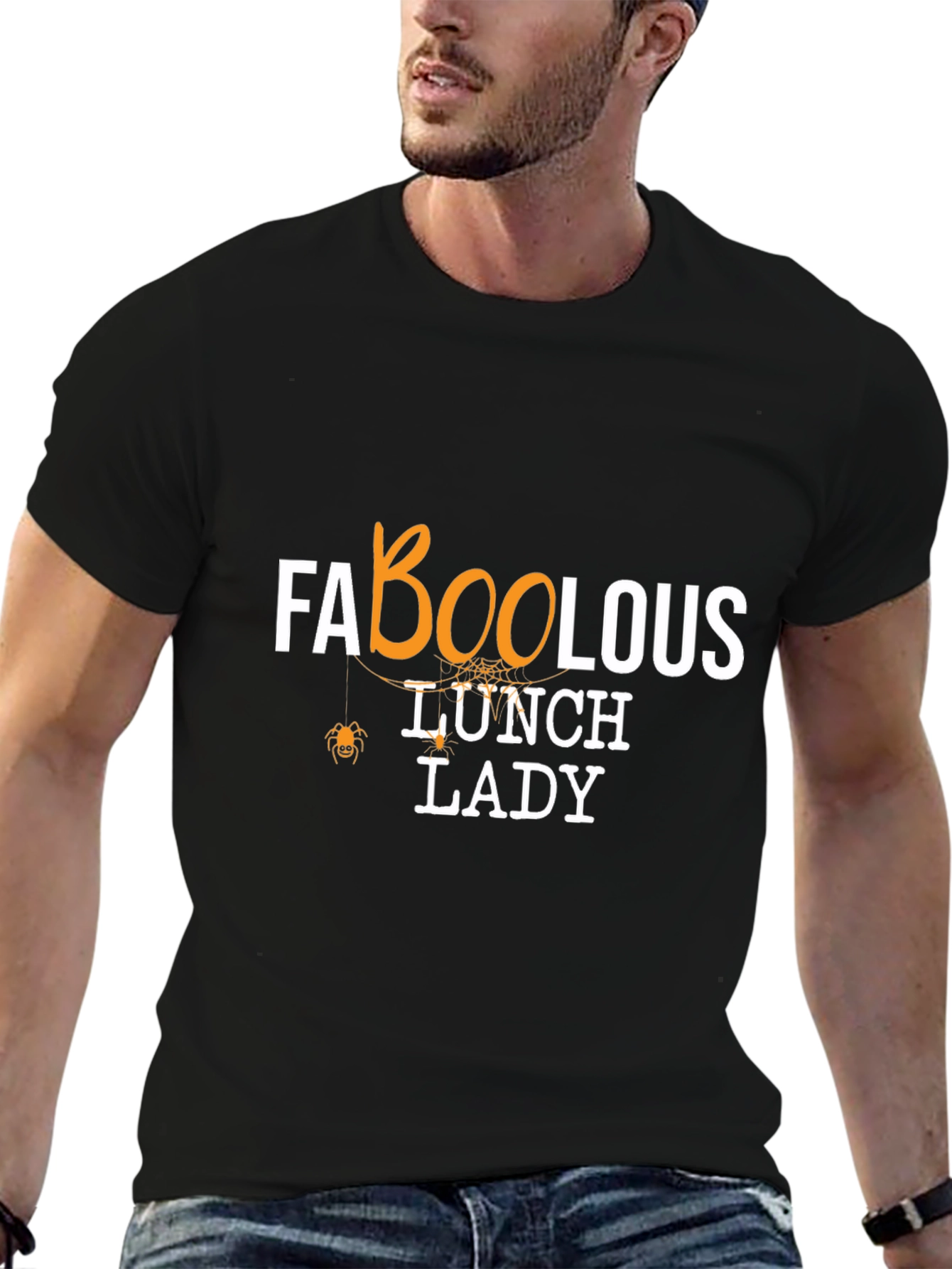 Faboolous Lunch Lady Halloween T-Shirt