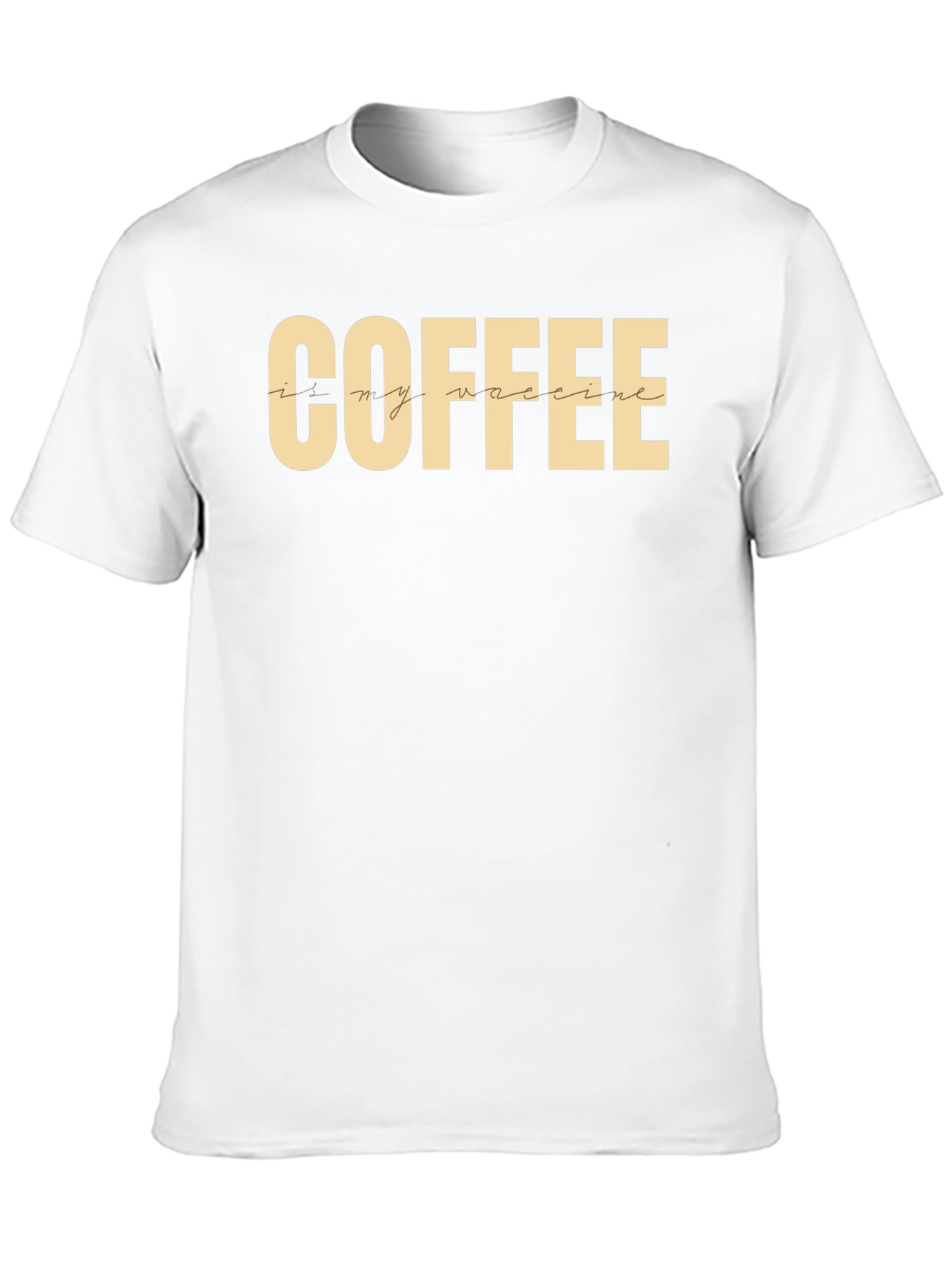 Coffee is My Vaccine T-Shirt