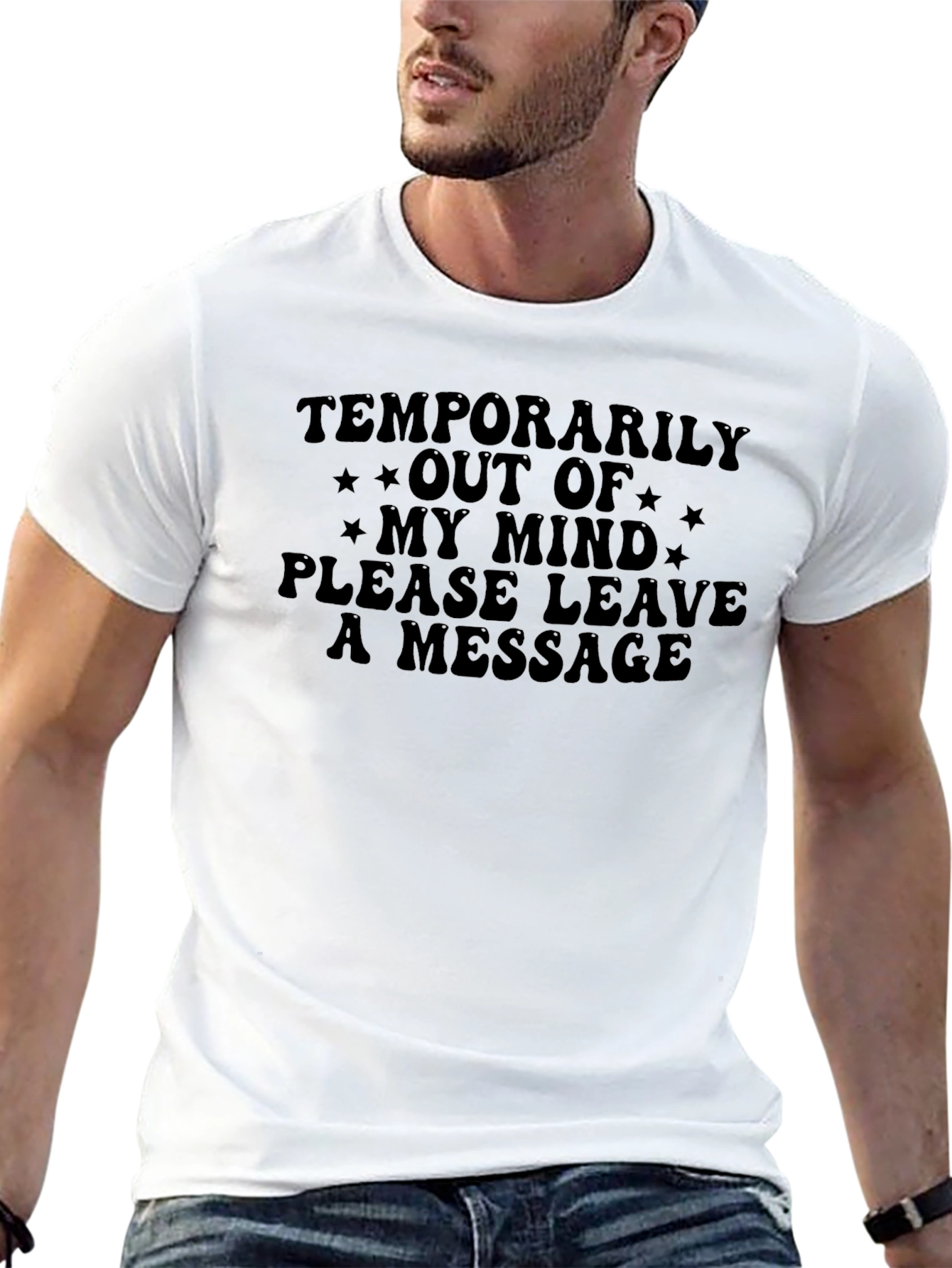 Temporarily Out of My Mind Graphic Tee