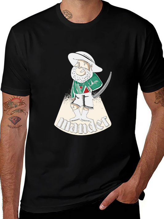 Wanderer Graphic Tee - Adventurers Style