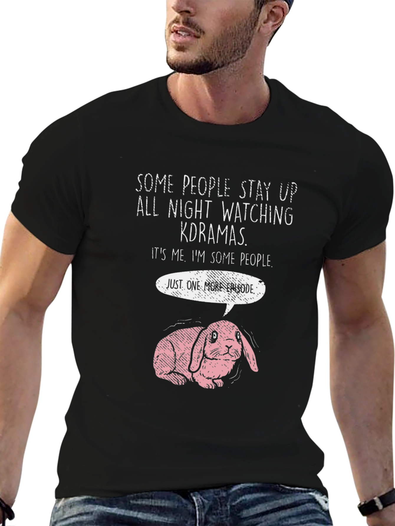 K-Drama Bunny T-Shirt