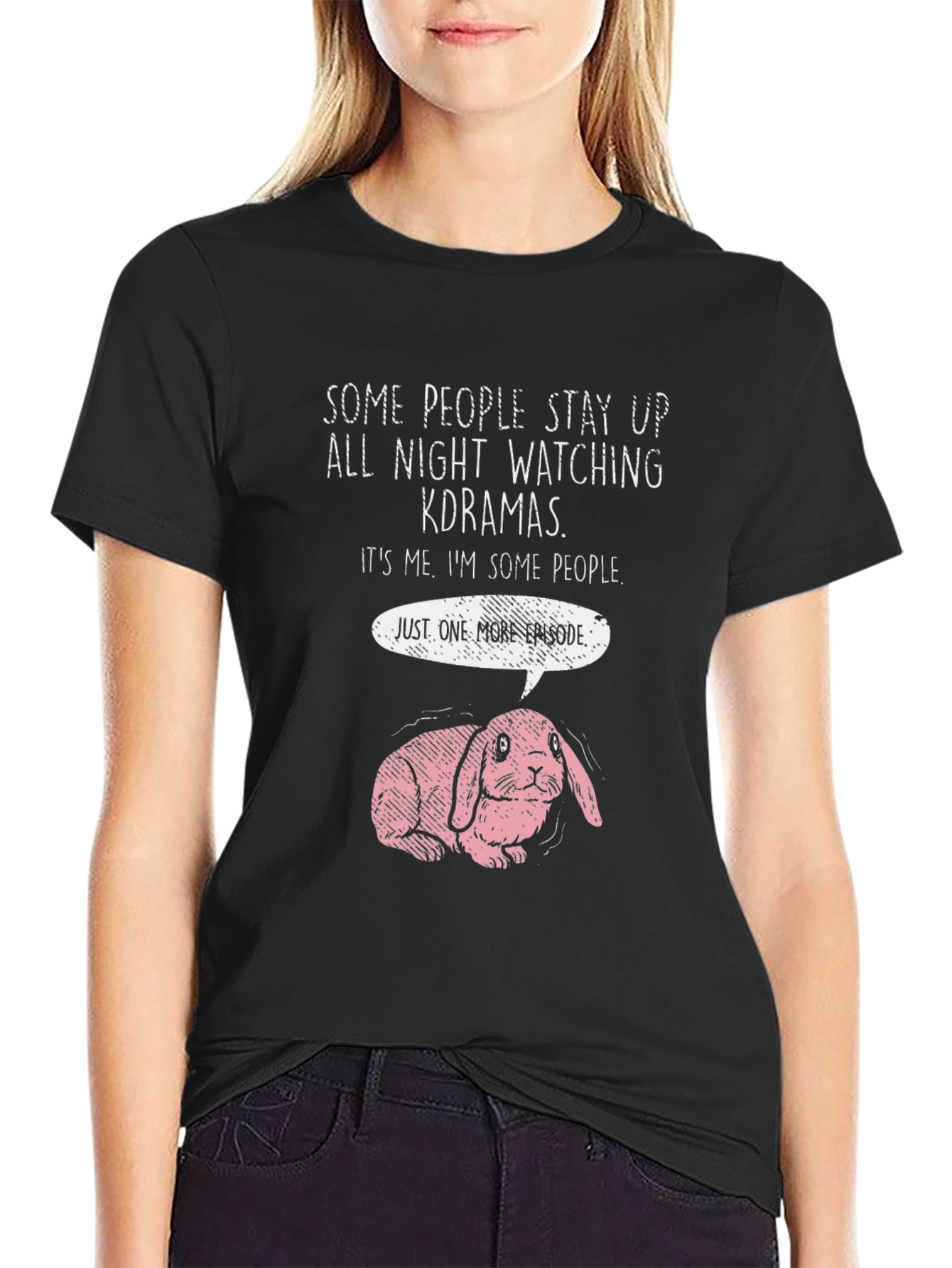 K-Drama Bunny T-Shirt