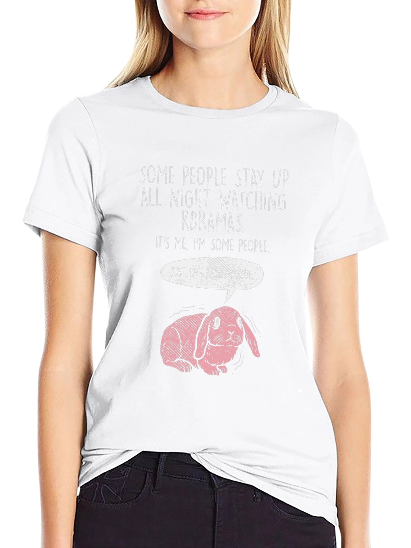 K-Drama Bunny T-Shirt