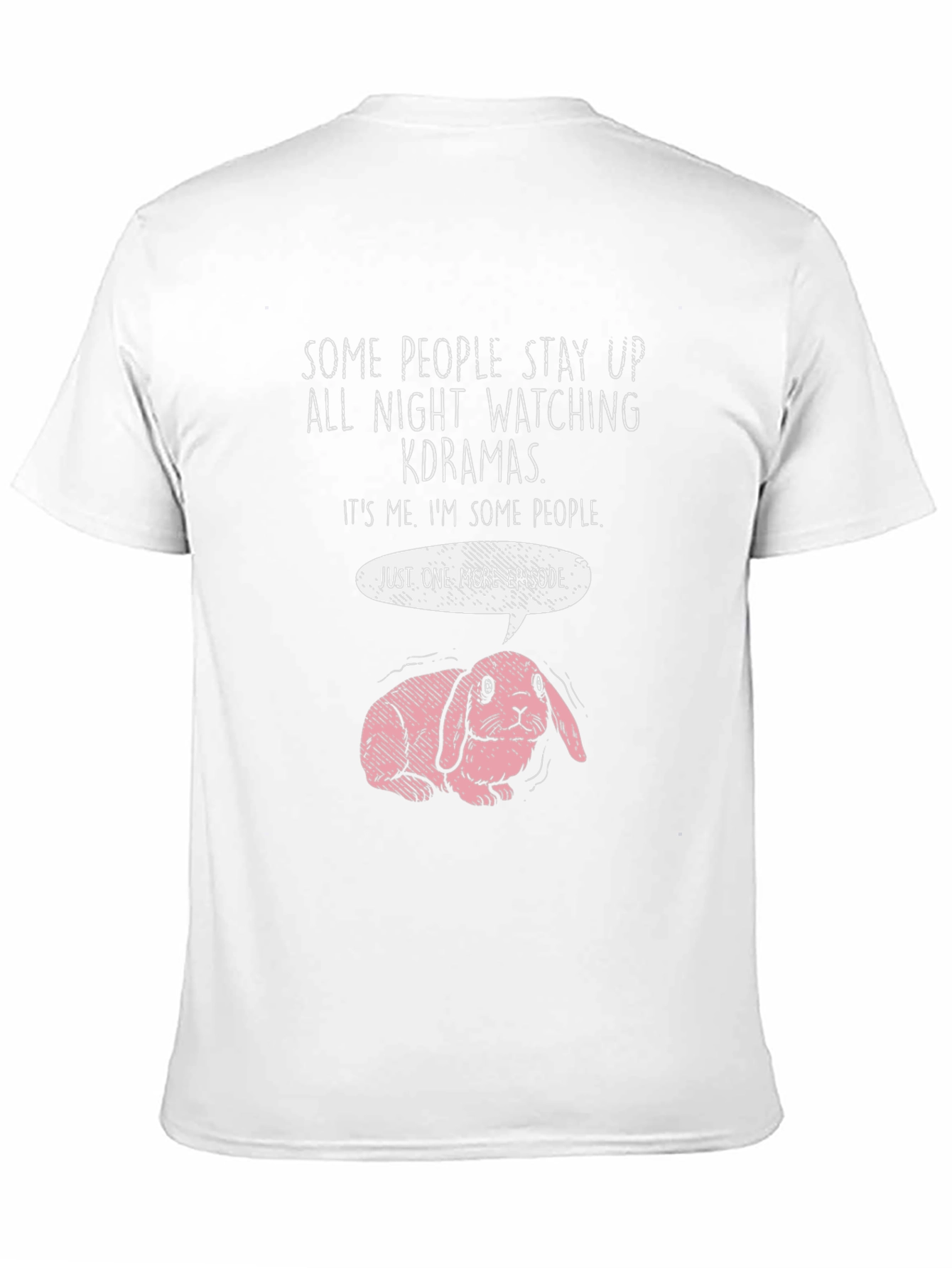 K-Drama Bunny T-Shirt