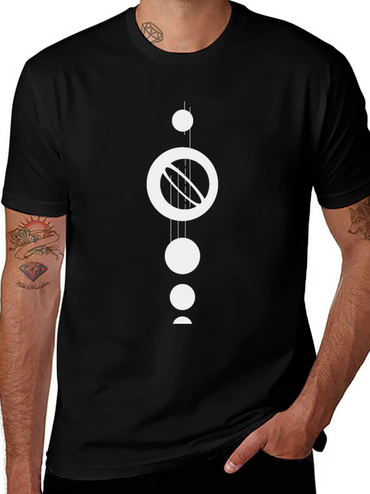 Geometric Phases Black T-Shirt