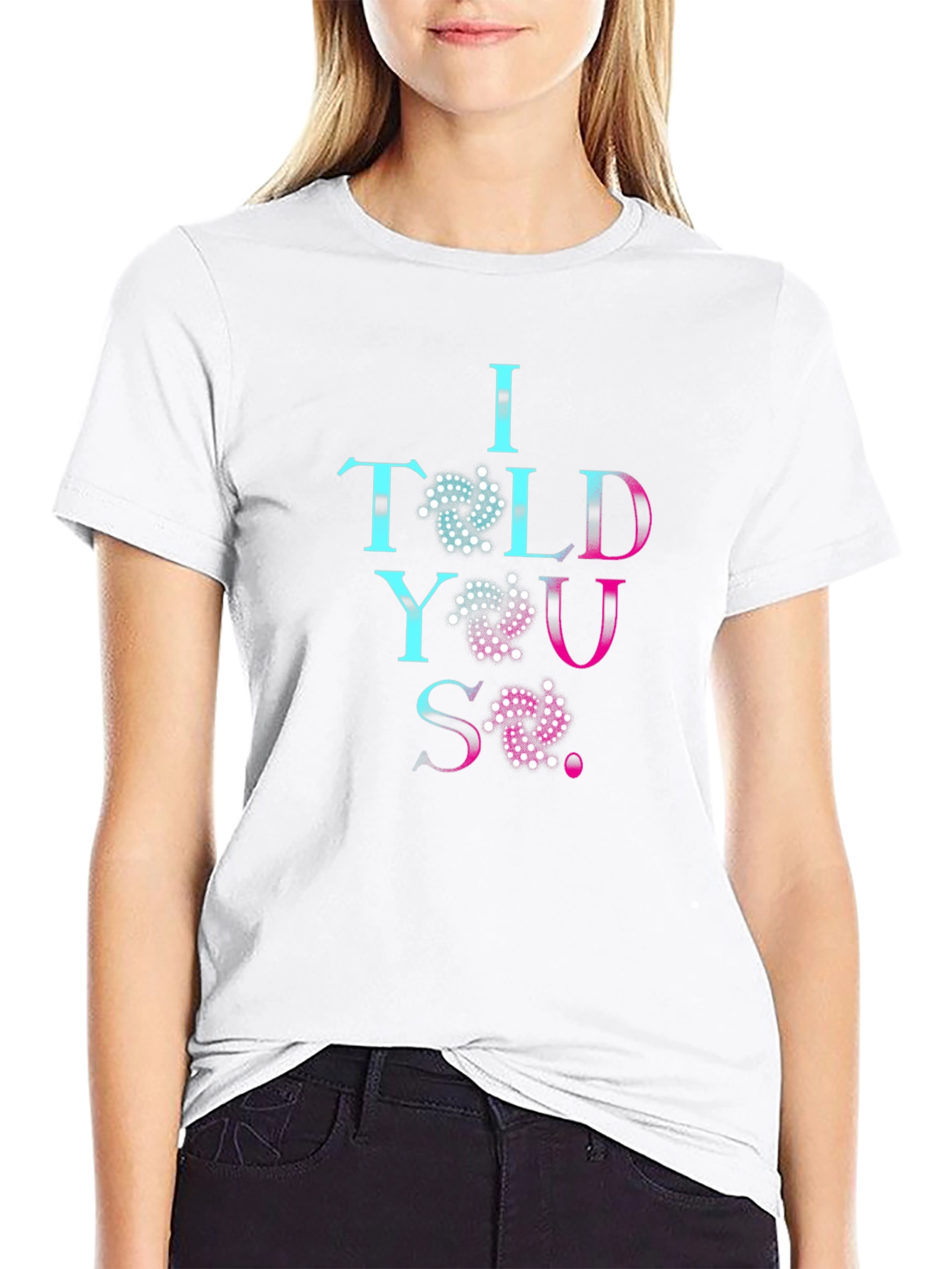 I Told You So - Crypto T-Shirt
