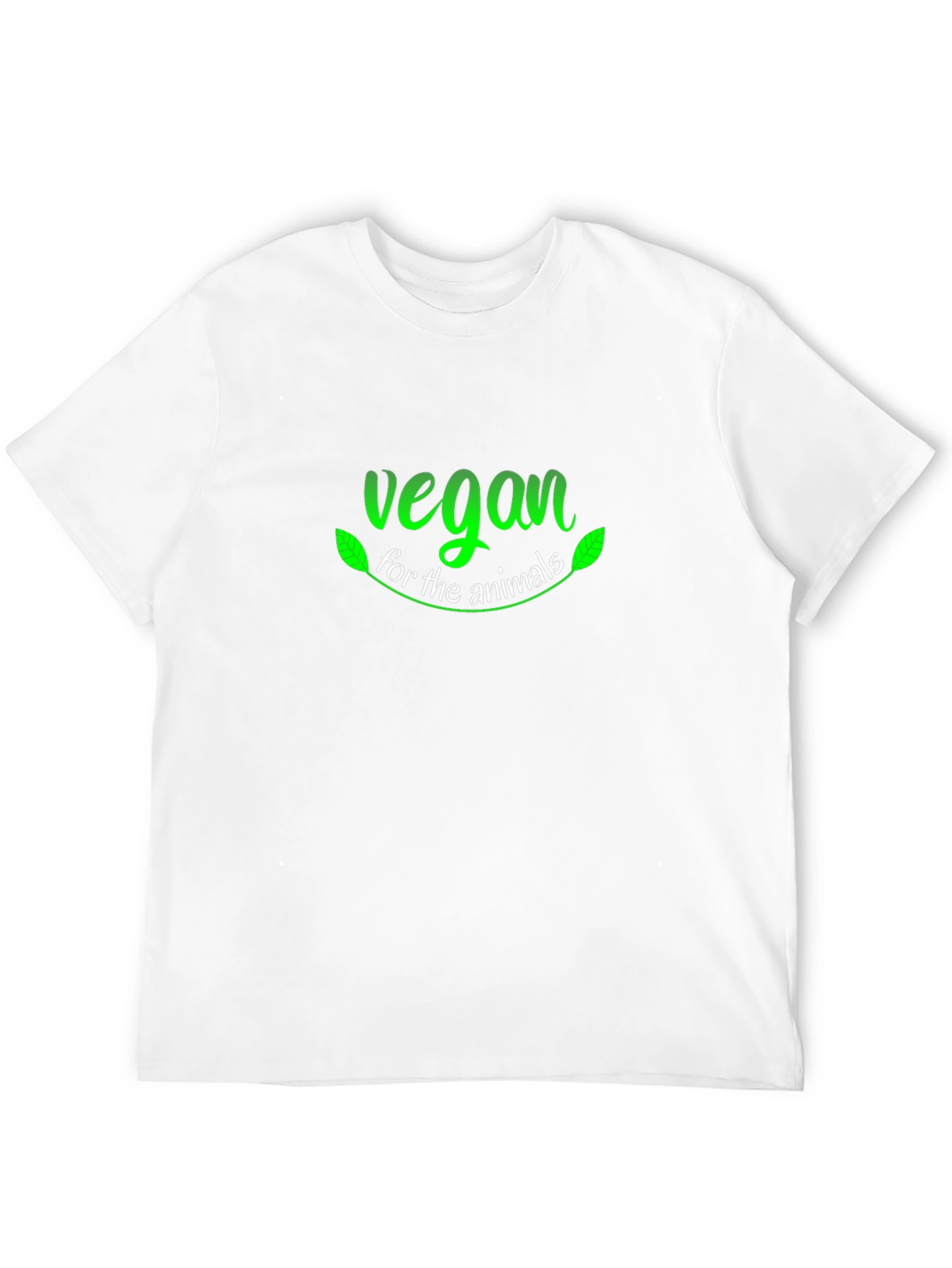 Vegan for the Animals T-Shirt - Black
