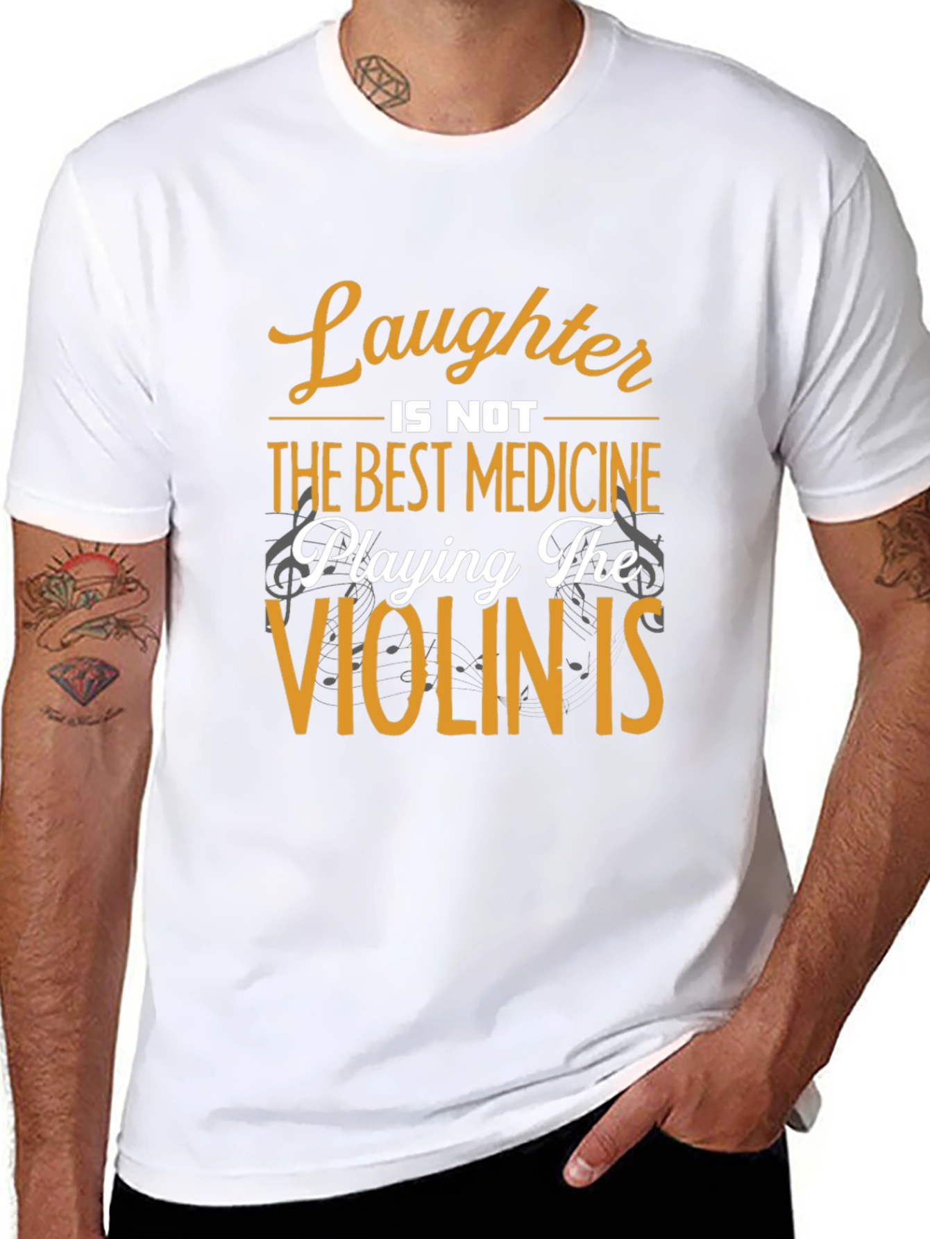 Laughter is Not Best Medicine T-Shirt