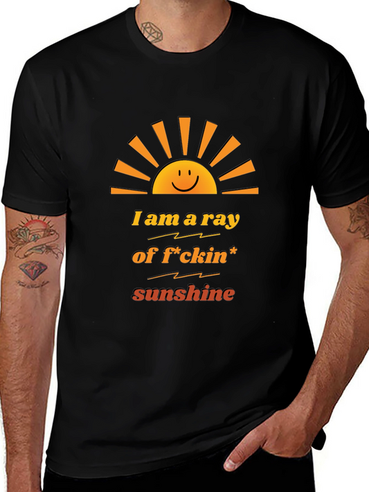 Funny Ray of Sunshine Graphic Tee