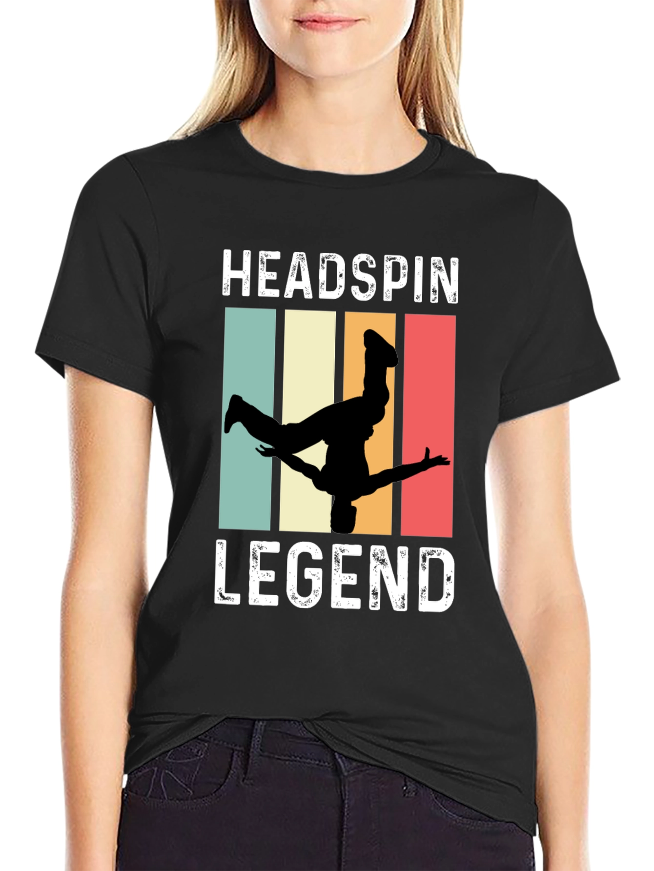 Headspin Legend Retro Graphic Tee
