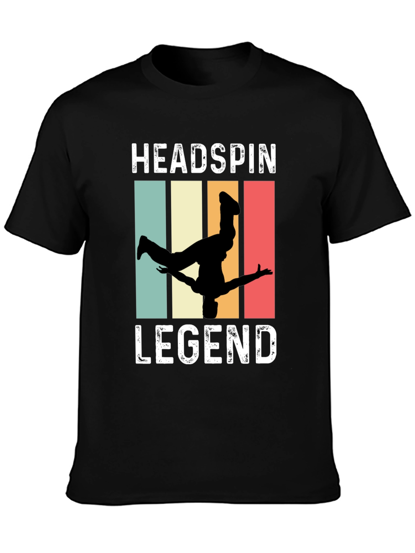 Headspin Legend Retro Graphic Tee