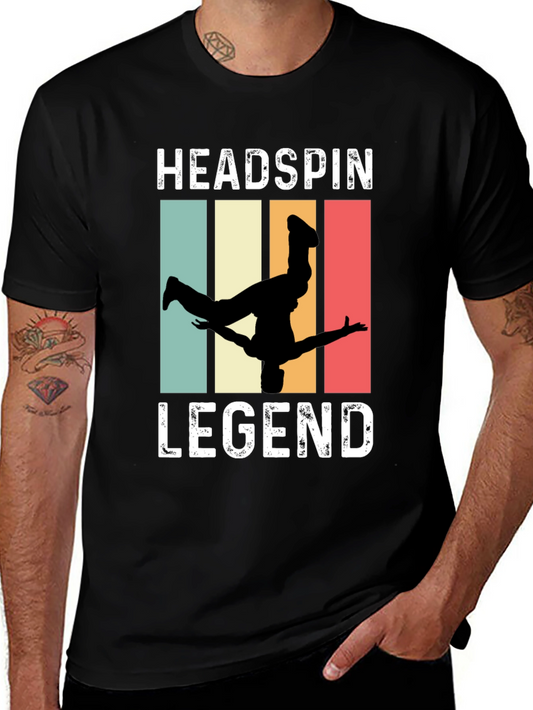 Headspin Legend Retro Graphic Tee