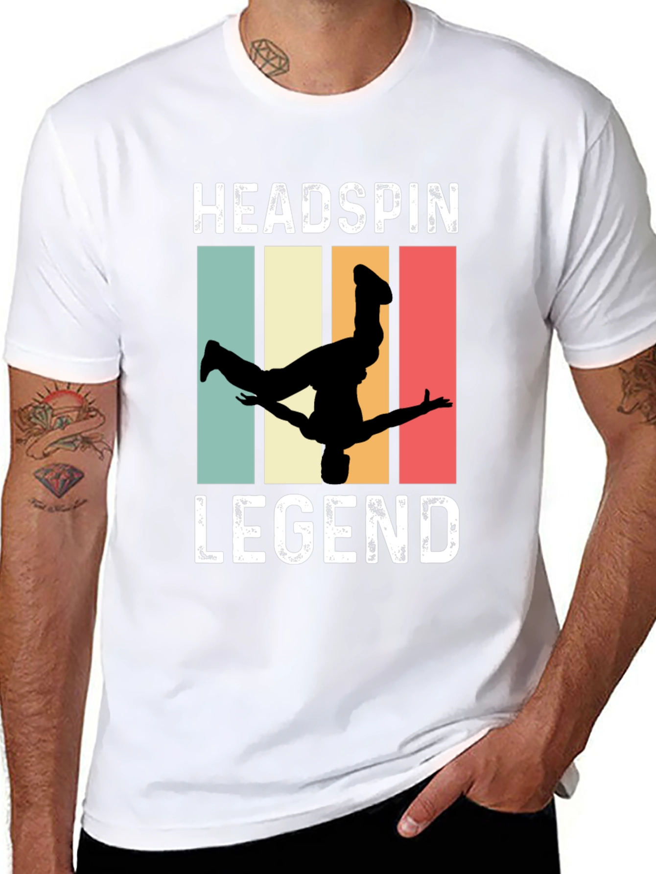 Headspin Legend Retro Graphic Tee