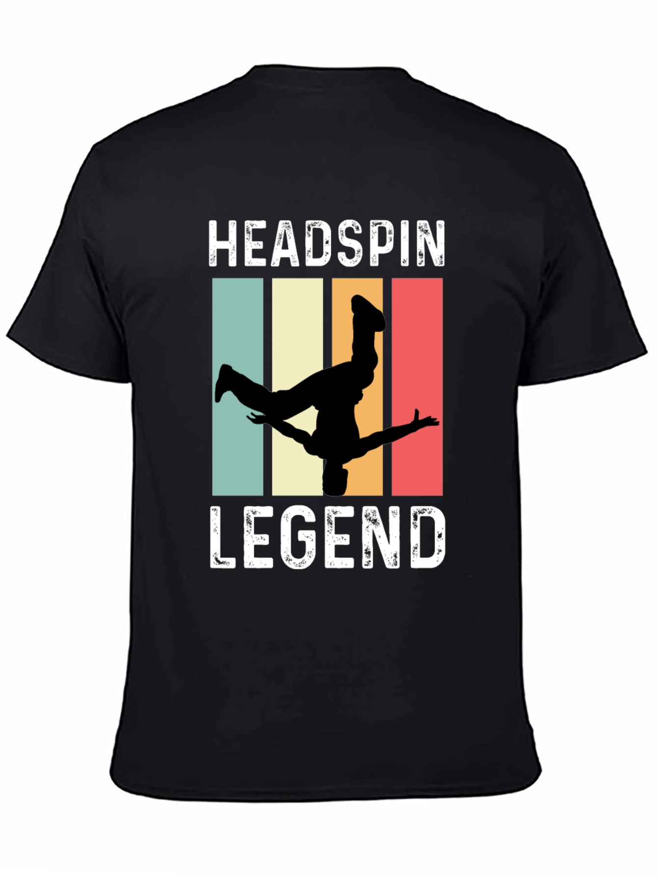 Headspin Legend Retro Graphic Tee