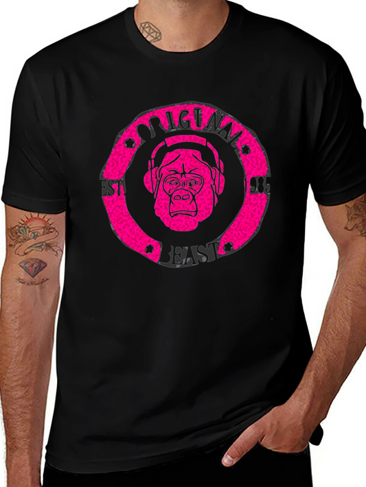 Original Beast Gorilla Graphic T-Shirt
