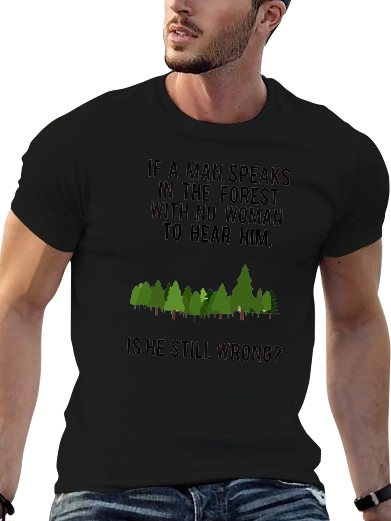 Forest Riddle T-Shirt