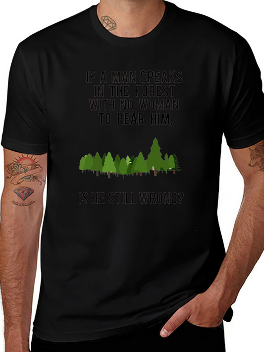 Forest Riddle T-Shirt