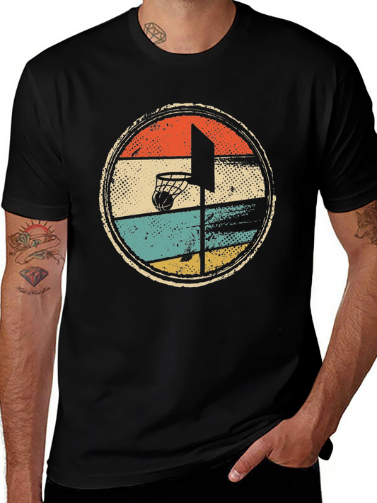 Vintage Basketball Graphic Tee