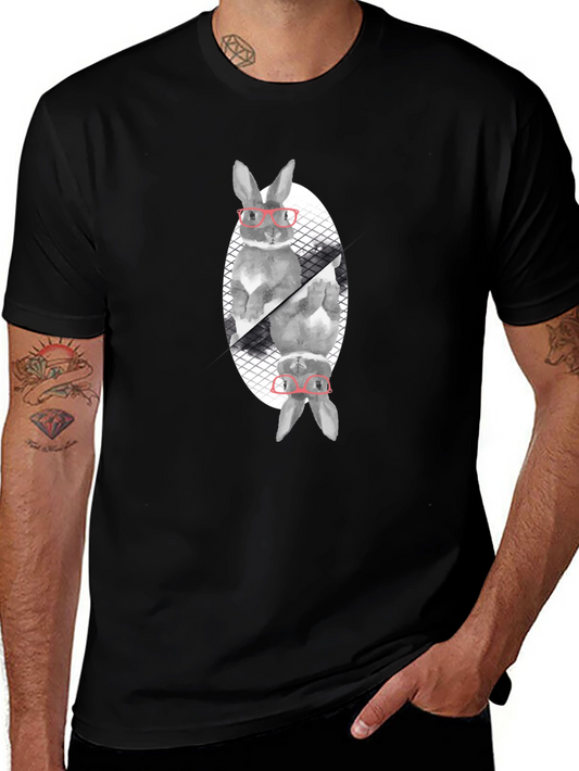 Rabbit with Glasses T-Shirt