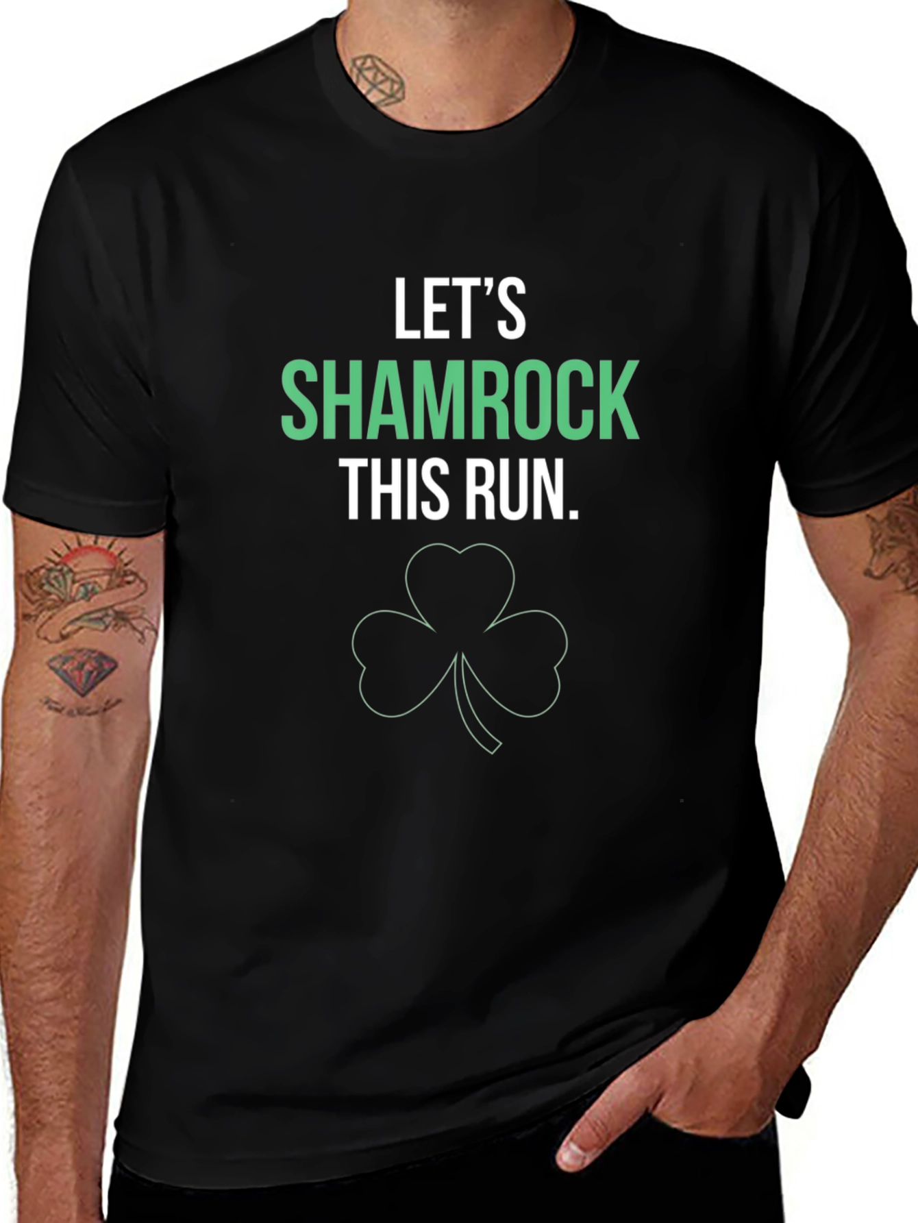 Lets Shamrock This Run T-Shirt