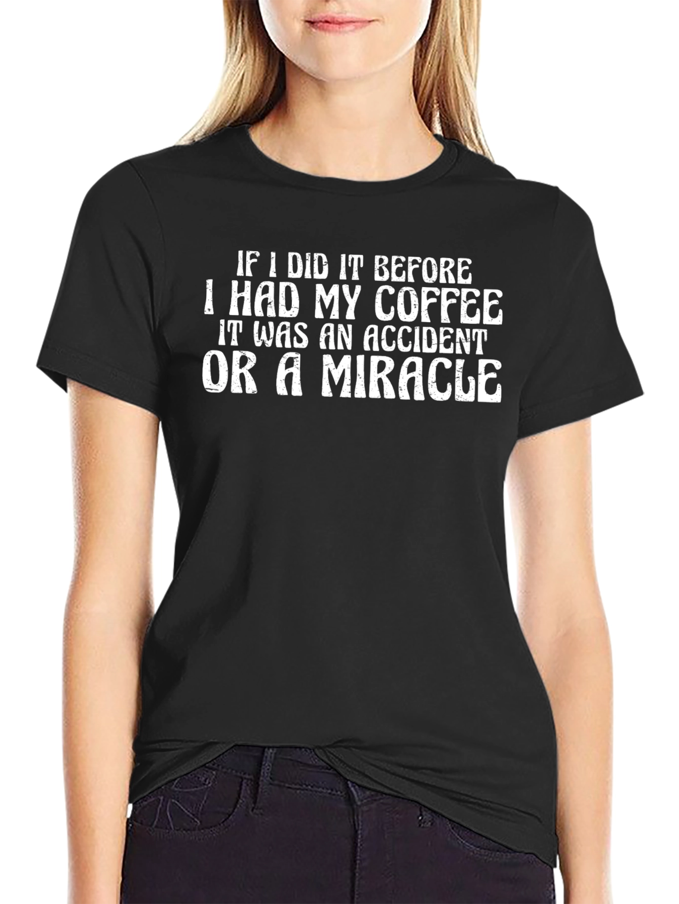 Coffee Lover T-Shirt: Miracle or Accident?