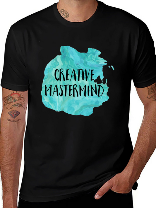 Creative Mastermind Black T-Shirt