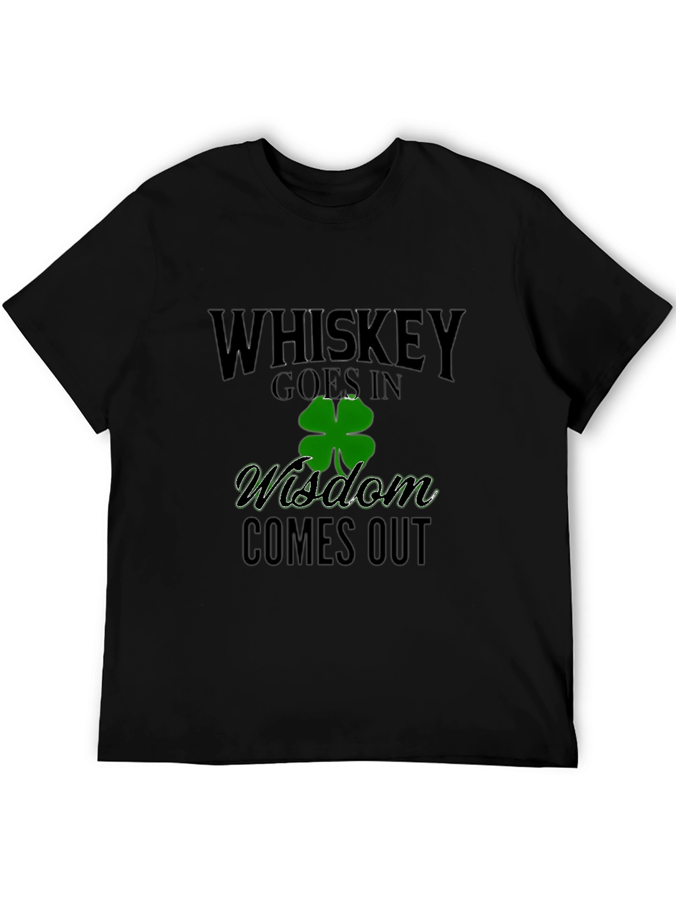 Whiskey Wisdom Graphic Tee