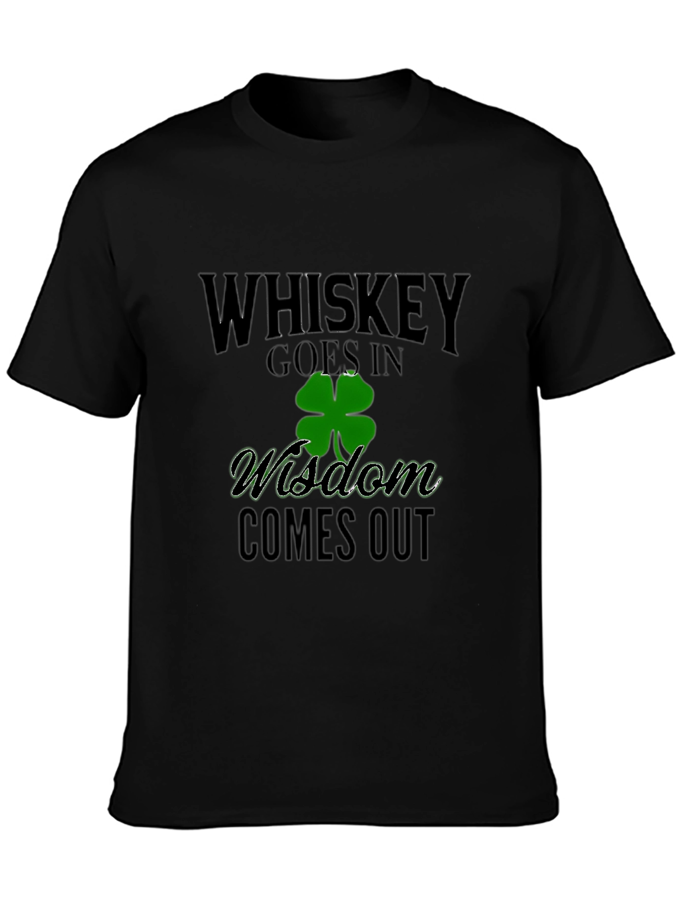 Whiskey Wisdom Graphic Tee